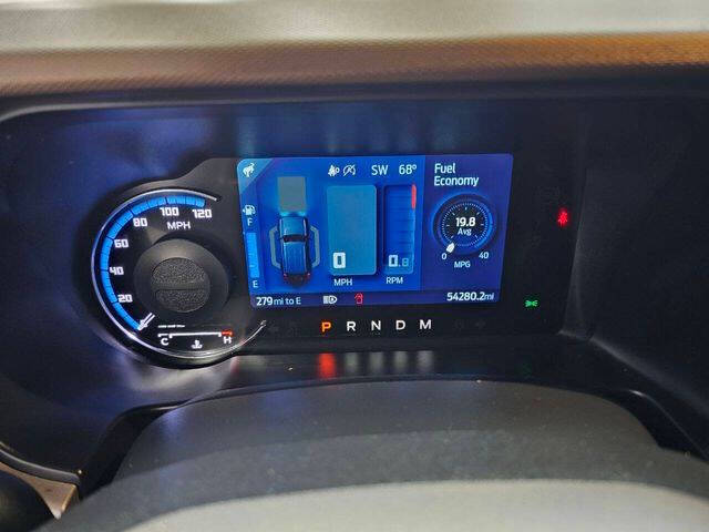 2021 Ford Bronco Outer Banks Advanced