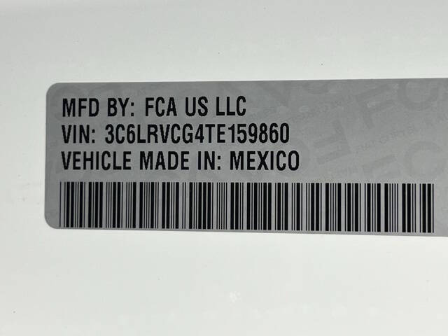 2026 RAM ProMaster