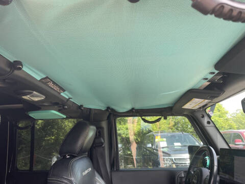 2016 Jeep Wrangler Unlimited Rubicon