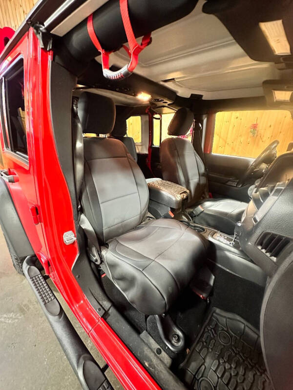 2017 Jeep Wrangler Unlimited Sport S