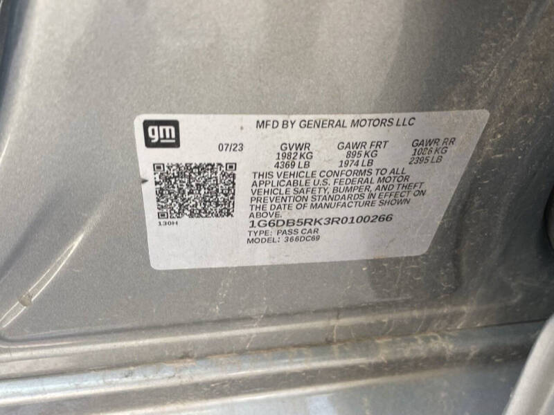 2024 Cadillac CT4 Premium Luxury