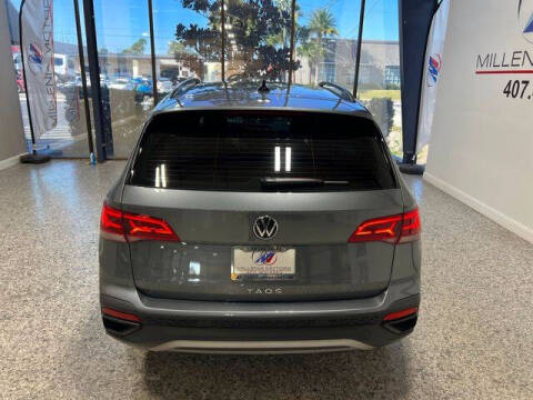 2024 Volkswagen Taos S