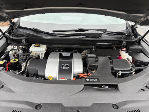2017 Lexus RX 450h