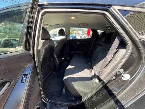 2015 Hyundai Tucson GLS