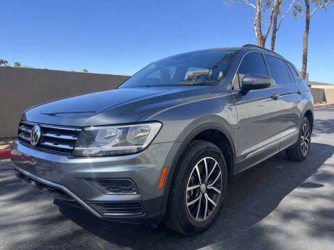 2021 Volkswagen Tiguan SE 4Motion