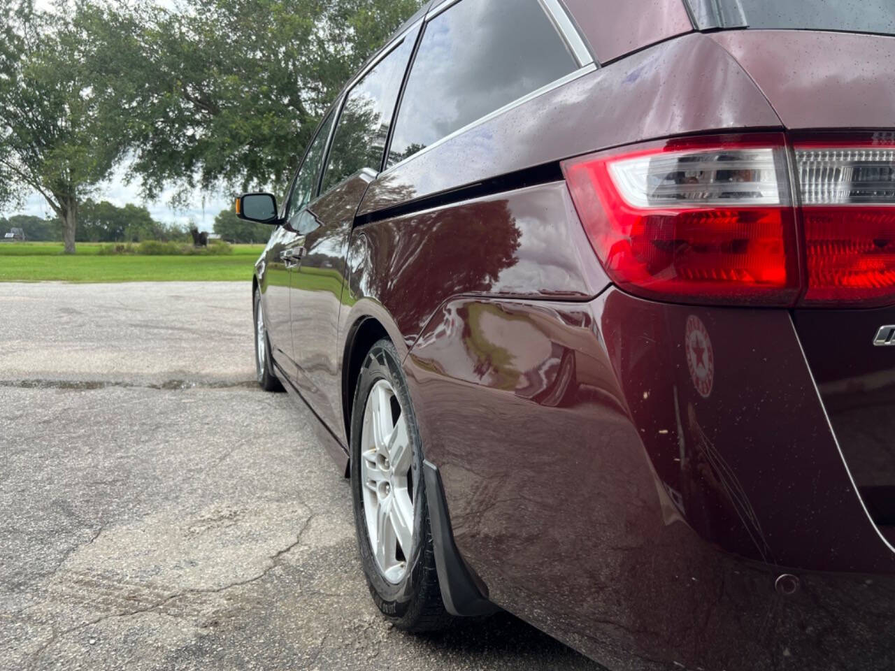 2012 Honda Odyssey for sale at Memory Lane Classic Cars in Bushnell, FL