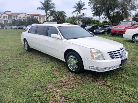 2008 Cadillac Deville Professional for sale at LAND & SEA BROKERS INC in Pompano Beach FL