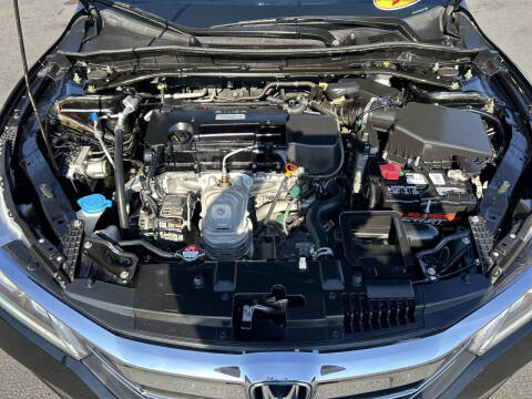 2017 Honda Accord EX-L