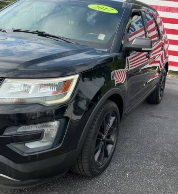 2017 Ford Explorer XLT
