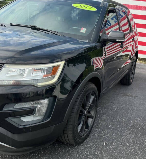 2017 Ford Explorer XLT