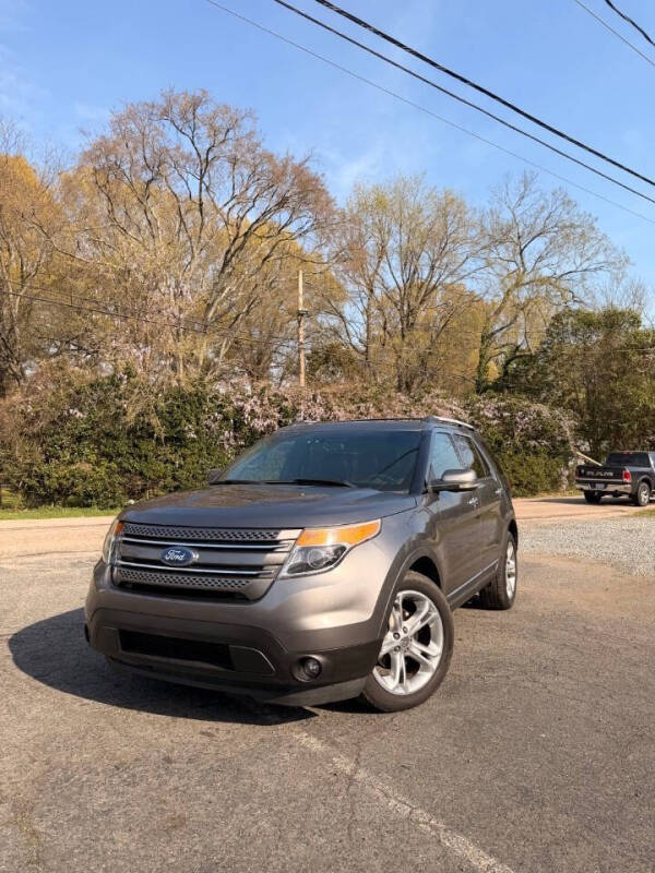 2011 Ford Explorer Limited