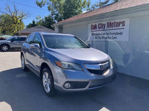 2015 Acura RDX w/Tech