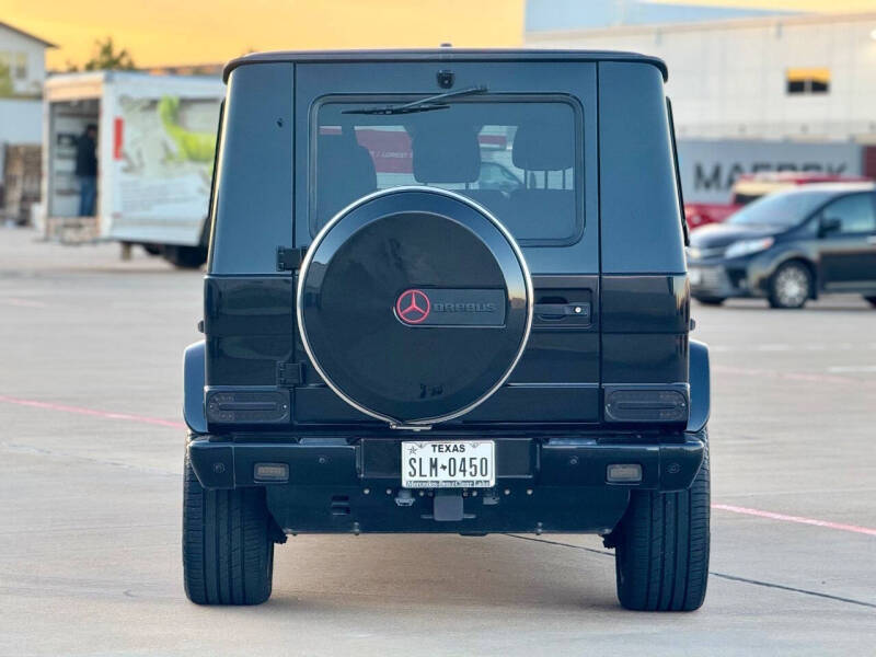 2016 Mercedes-Benz G-Class G 550