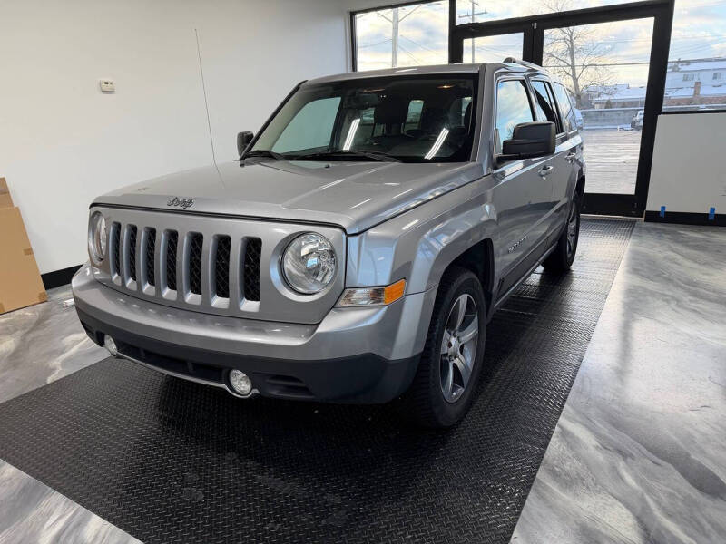 2017 Jeep Patriot High Altitude