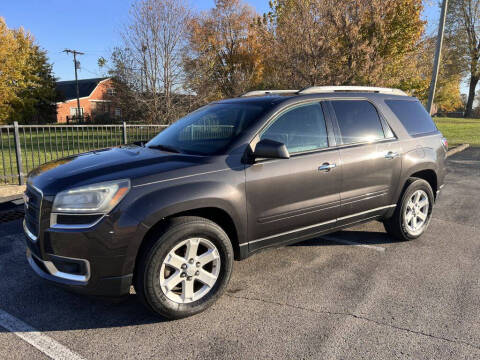 2013 GMC Acadia SLE-2