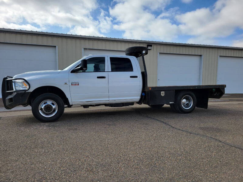 2012 RAM 3500 for sale at Law Motors LLC in Dickinson ND