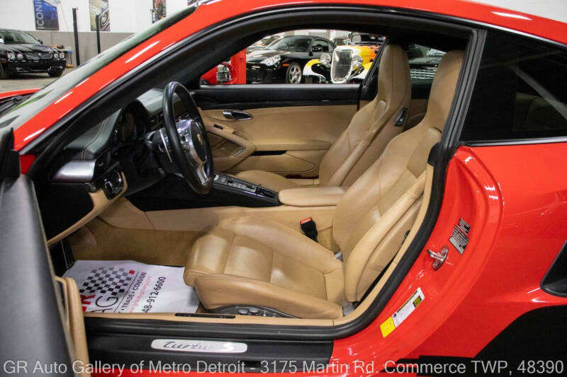 2014 Porsche 911 Turbo S