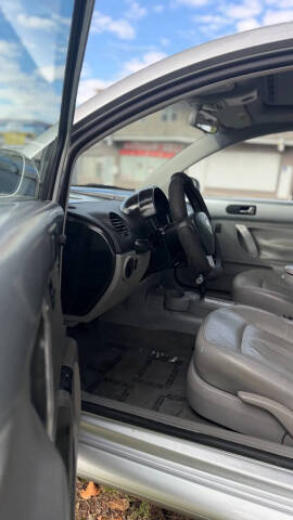 2003 Volkswagen New Beetle GLS