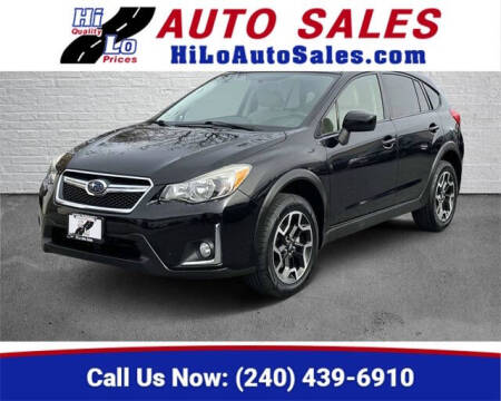 2016 Subaru Crosstrek for sale at Hi-Lo Auto Sales in Frederick MD