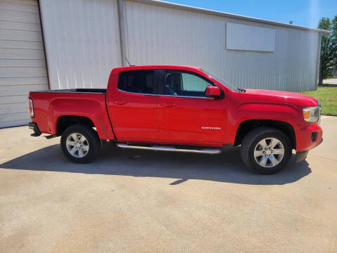 2016 GMC Canyon