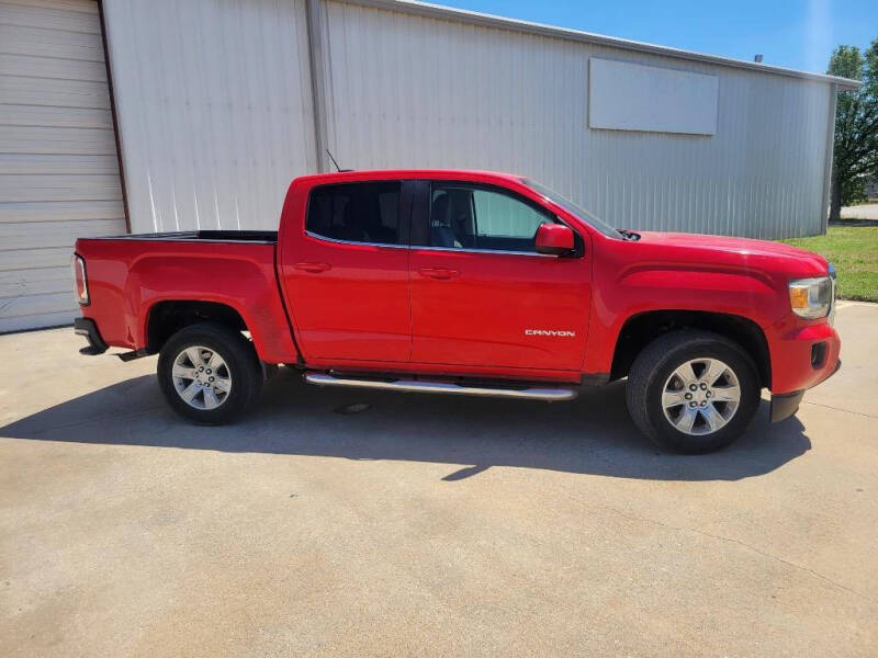 2016 GMC Canyon