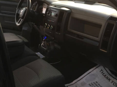 2012 RAM 1500 ST