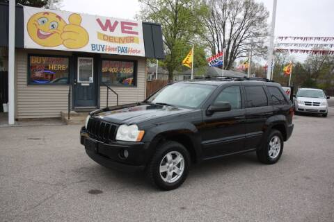 2007 Jeep Grand Cherokee for sale at eAutoTrade in Evansville IN