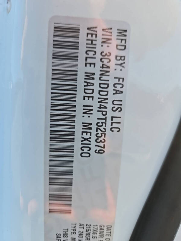 2023 Jeep Compass Trailhawk