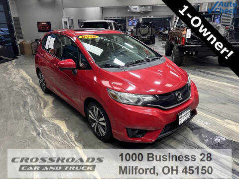2016 Honda Fit for sale at Crossroads Car and Truck - Crossroads Car & Truck - Mulberry in Milford OH