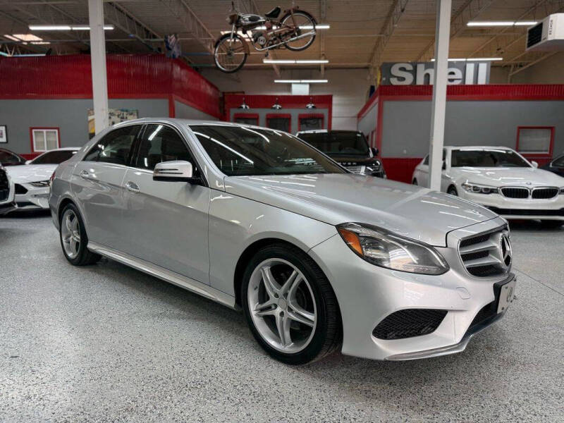 2014 Mercedes-Benz E-Class