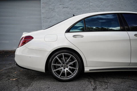 2018 Mercedes-Benz S-Class S 560