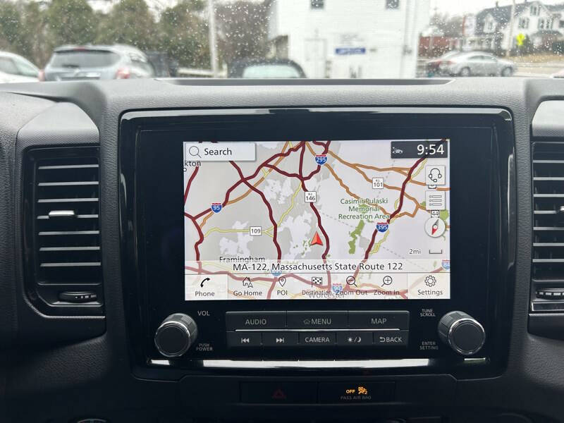 2023 Nissan Frontier S