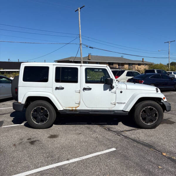 2012 Jeep Wrangler Unlimited Sahara