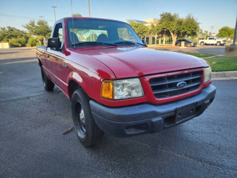 2003 Ford Ranger for sale at AWESOME CARS LLC in Austin TX