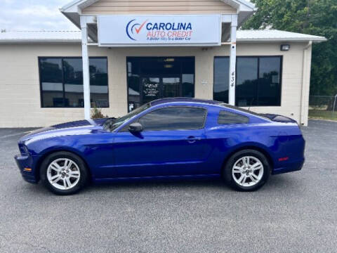 2014 Ford Mustang for sale at Carolina Auto Credit in Youngsville NC