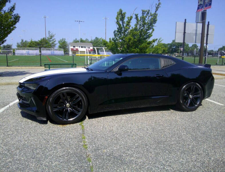2018 Chevrolet Camaro LT