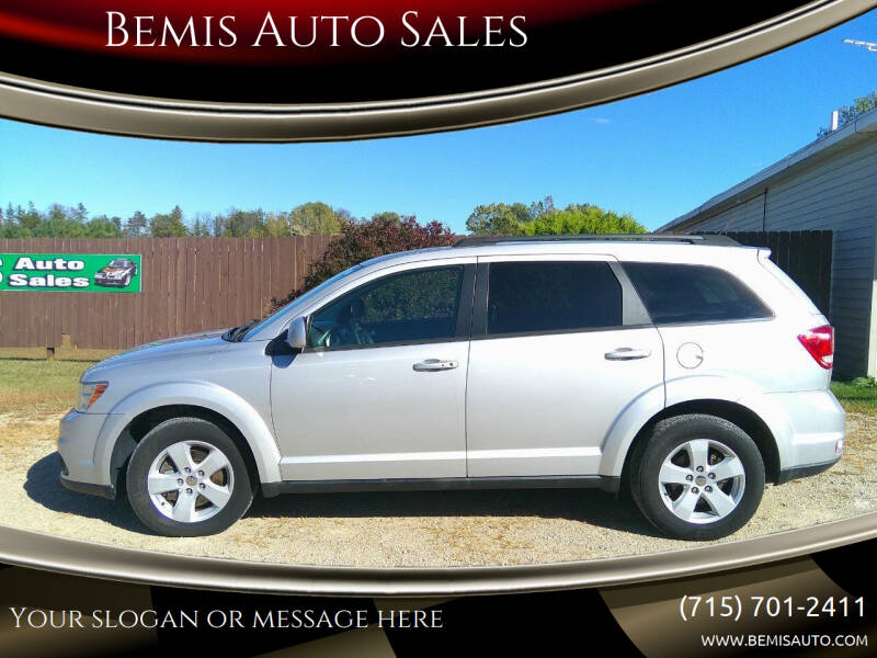 2012 Dodge Journey for sale at Bemis Auto Sales in Crivitz WI