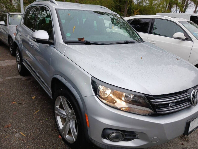2016 Volkswagen Tiguan 2.0T R-Line
