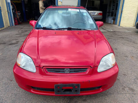 1998 Honda Civic for sale at Polonia Auto Sales and Service in Hyde Park MA