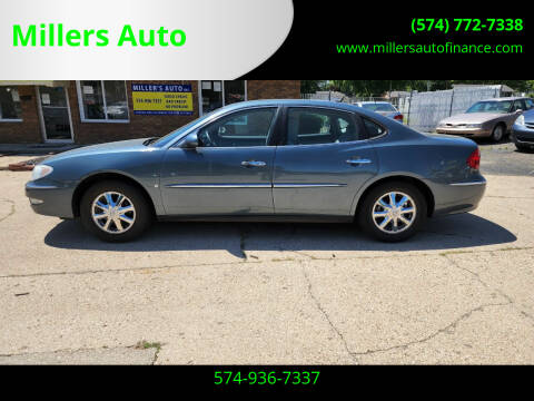 2007 Buick LaCrosse for sale at Millers Auto - Plymouth Miller lot in Plymouth IN