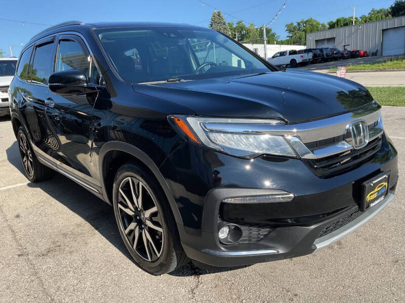 2022 Honda Pilot Elite