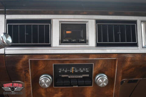 1982 Mercury Grand Marquis Colony Park