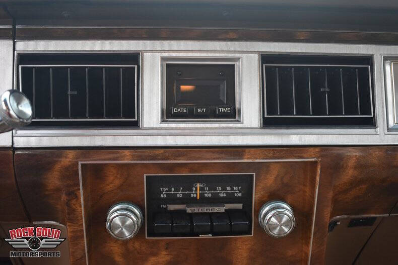 1982 Mercury Grand Marquis Colony Park