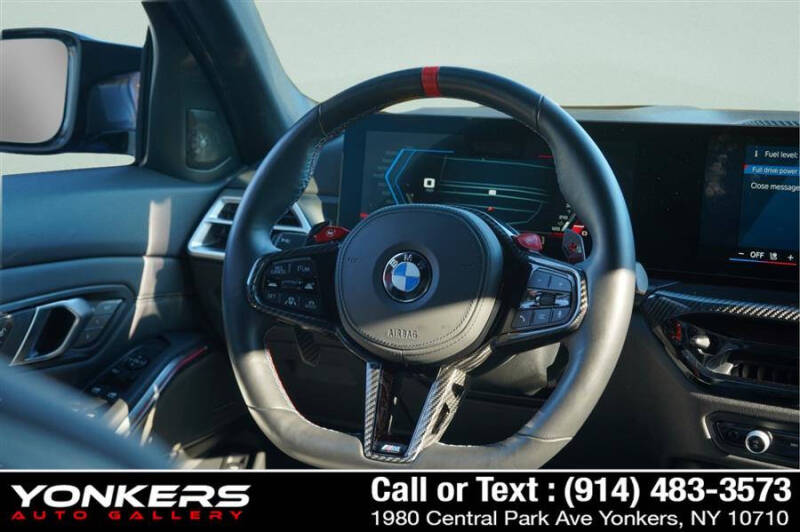 2025 BMW M3 Competition xDrive