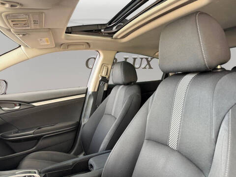 2016 Honda Civic EX