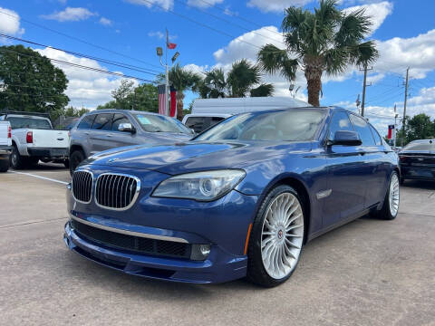 2011 BMW 7 Series for sale at Car Ex Auto Sales in Houston TX