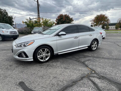 2018 Hyundai Sonata for sale at Curtis Auto Sales LLC in Orem UT