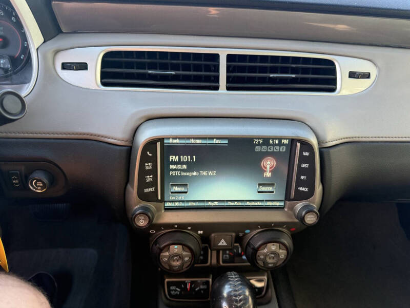 2014 Chevrolet Camaro SS