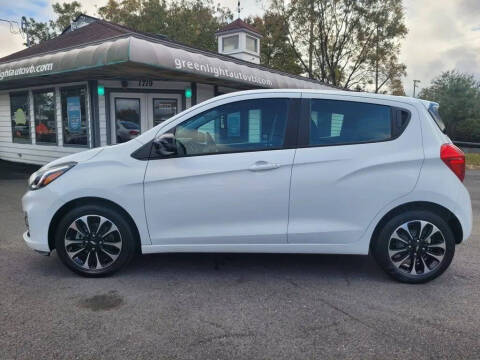 2021 Chevrolet Spark 1LT CVT