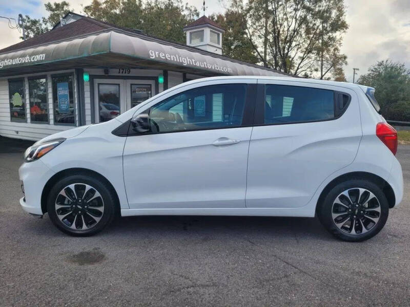 2021 Chevrolet Spark 1LT CVT